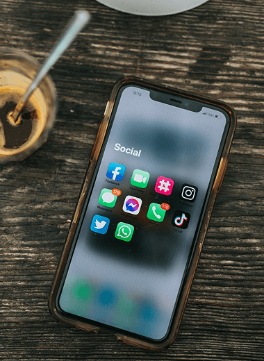 소셜 미디어 데이터