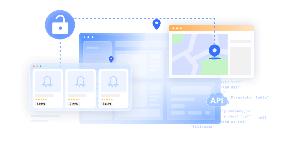 절대 차단되지 않습니다. 별도의 인프라가 필요하지 않습니다.