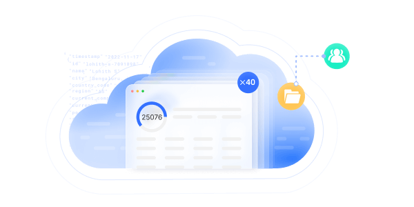 언제 어디서나 데이터 수집