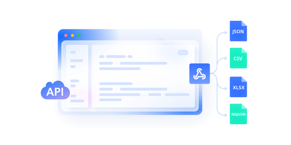 다양한 데이터 내보내기